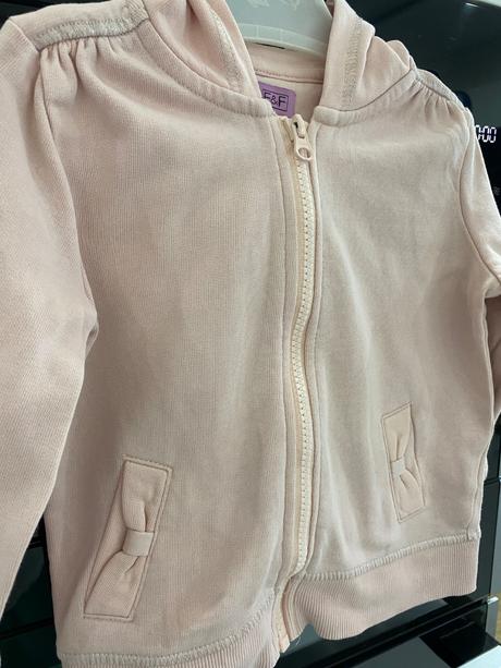 Dievčenska mikina velk.92, f&f,92