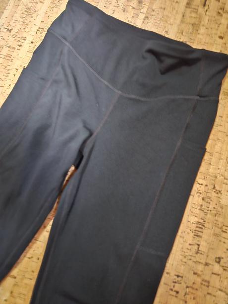 Športove leginy s vreckami, sinsay,m