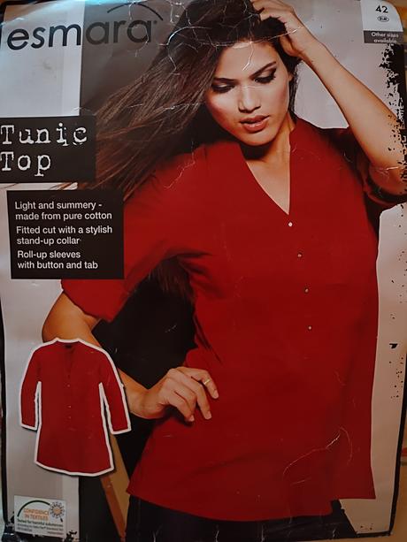 Dámska tunika, esmara,42