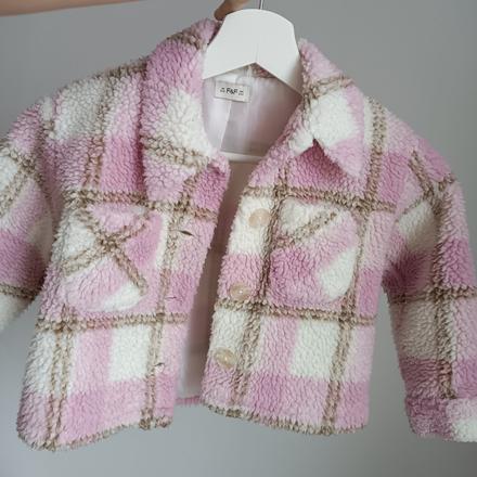 Krásny kabátik, f&f,104