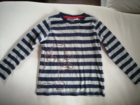 Chlapčenské tričko 110/116, lupilu,110