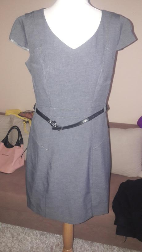 Dámske šaty s opaskom, f&f,m