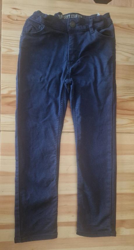 Hm strechove nohavice 110, h&m,110