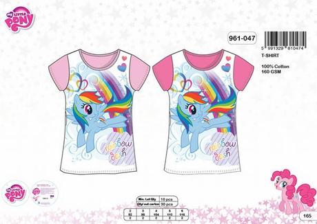 Tričko my little pony , setino,104
