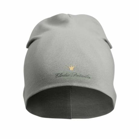 Čiapka elodie details beanie logo  mineral green, elodie details