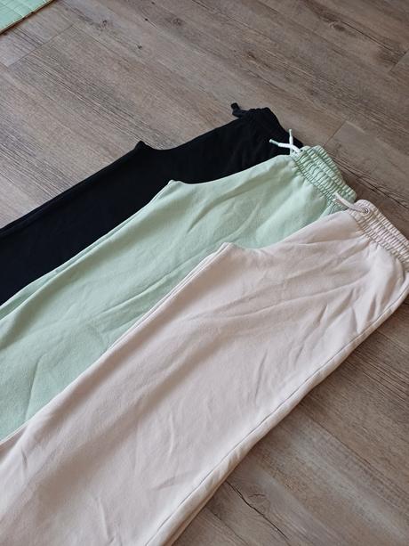 Široké tepláky, f&f,140