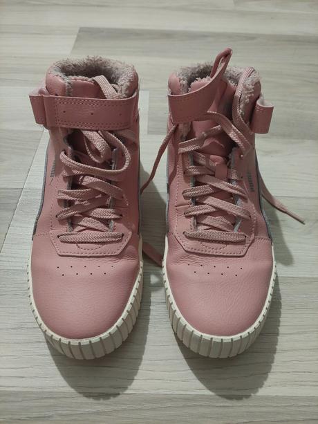Zateplené topánky, puma,38