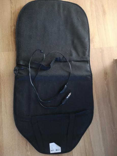 Výhrevná podložka do auta, 