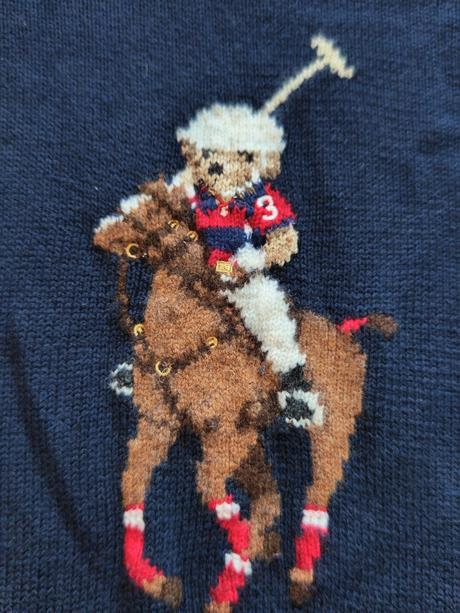 Ralph lauren pony dievčenské luxusné bavlnené svet, ralph lauren,140