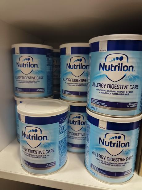 Nutrilon allergy digestive care, 