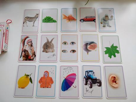 Náučné kartičky abeceda,