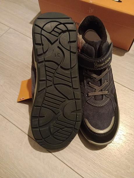 Zimné kožené topanky bärenschule, 31