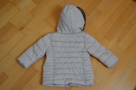 Zimná bunda 6-9 mes. f&f, f&f,74