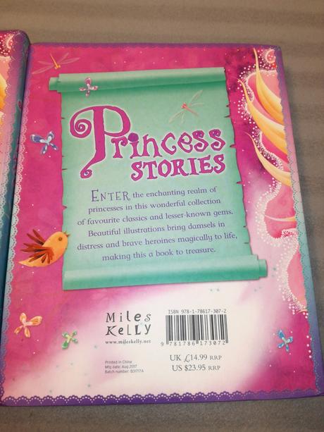 ( 50 ) princess stories su22, 
