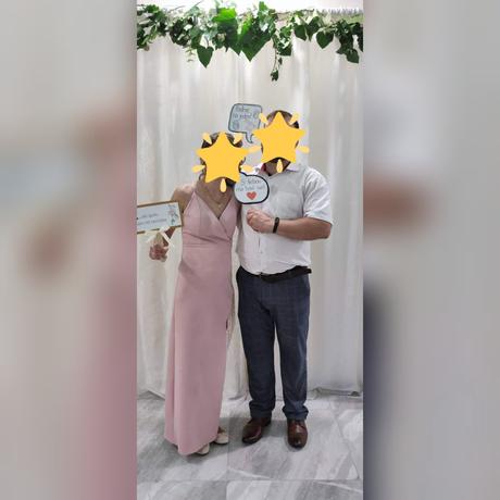 Spoločenské šaty, s