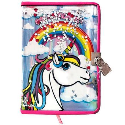 Pamätník so zámkom jednorožec a5, 