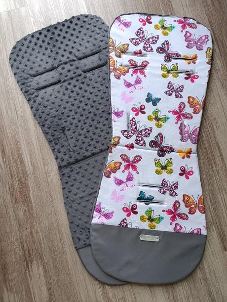 Podložka do kočíka obojstranná,