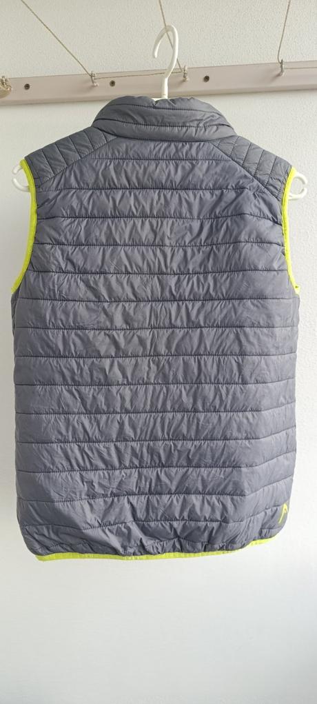 Tenká obojstranná vesta head, 146