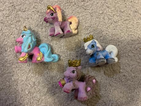 Filly koniky set 4ks, 