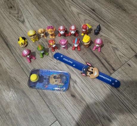 Postavičky paw patrol, 