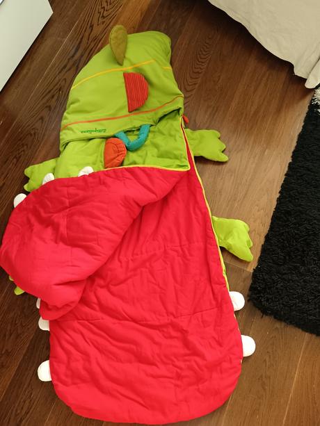 Spací vak krokodíl, 