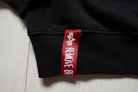 Mikina alpha industries, xs