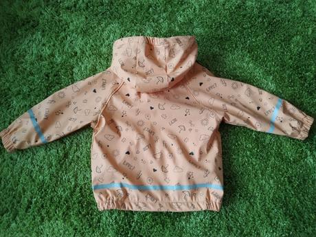 Nepremokavá oteplená bunda, lupilu,92