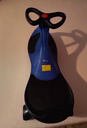 Otočné autíčko s riadidlami, 