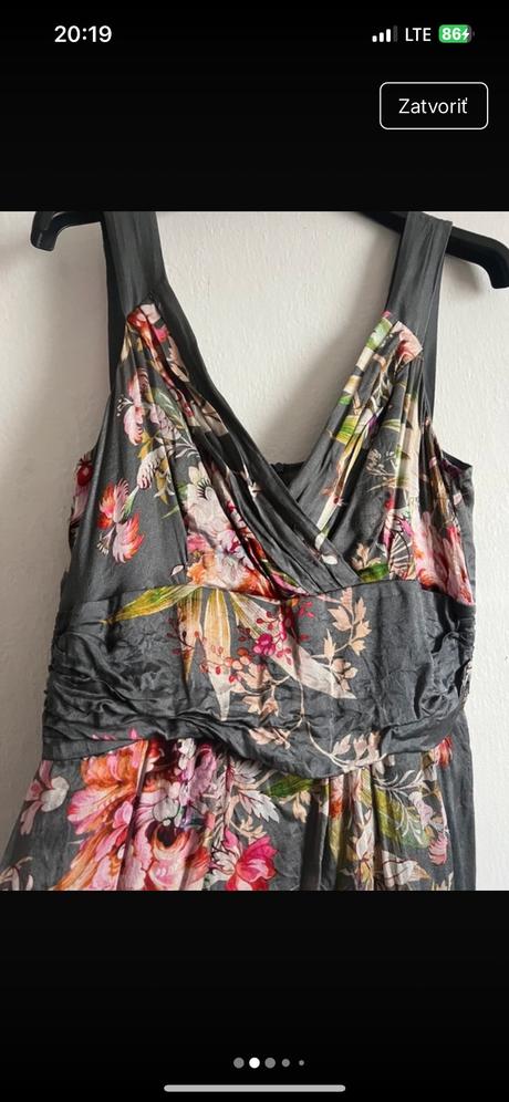 Hodvabne saty s oliver hodvabne saty s oliver prav, s.oliver,s