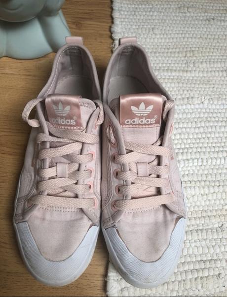 Bledoružové tenisky adidas/ ružové topánky, adidas,37