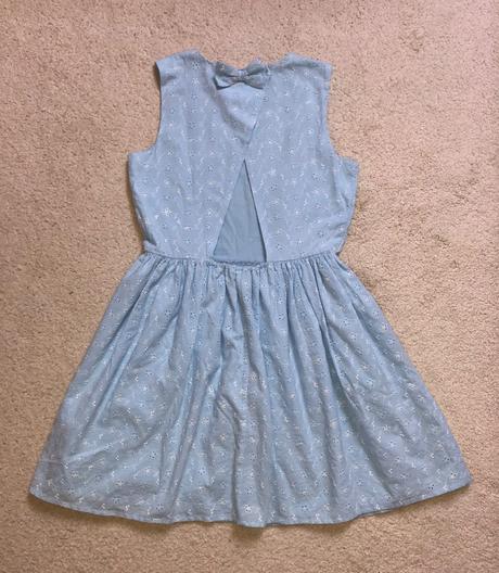 Letne saty z madeiry - 152/158 - super stav, name it,158