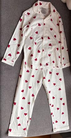 Nenosene pyzamko 110 az 116, h&m,110