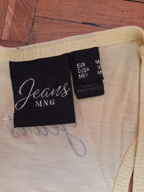 Dámske tielko, mango,s