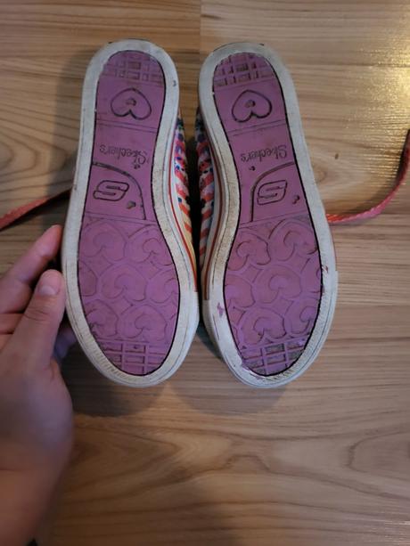 Plátenky, skechers,30