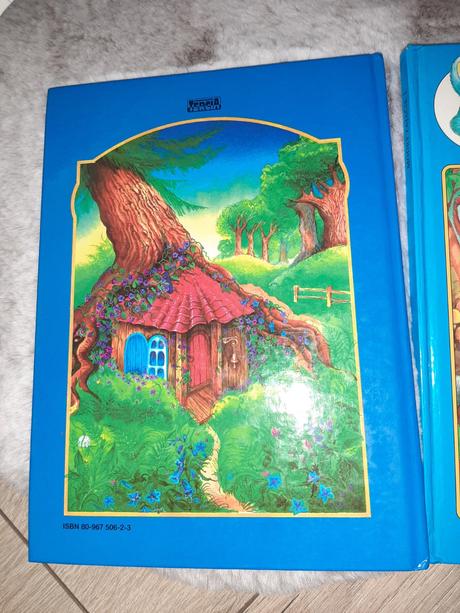 Flopsík a huňatý chvostík,