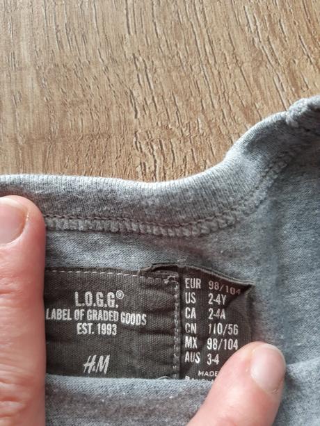 Chlapčenské tričko, h&m,98