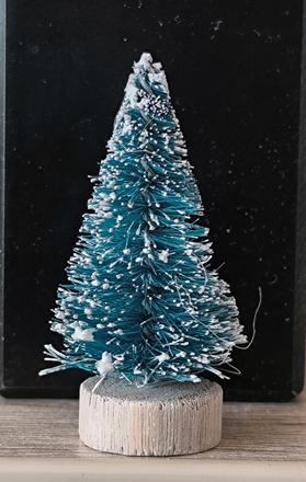 Mini stromčeky (10 ks, cena spolu), 