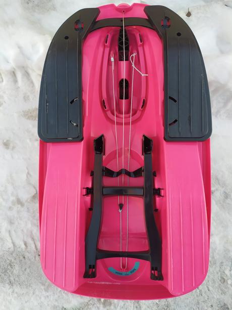 Stratos riadený bob ružovo-čierny, 