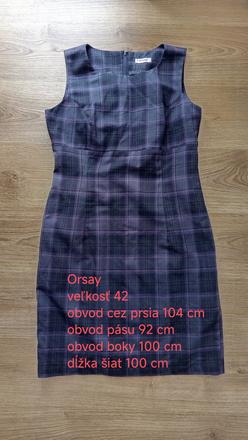 Šaty orsay, orsay,42