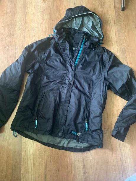 Dievcenska nepremokava bunda 36, 158