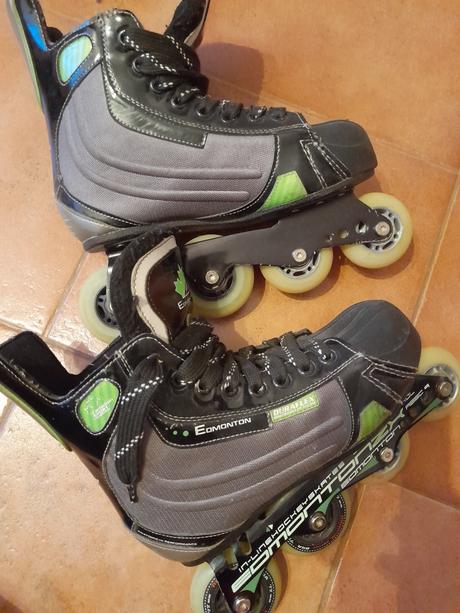 Kolieskové korčule, 38