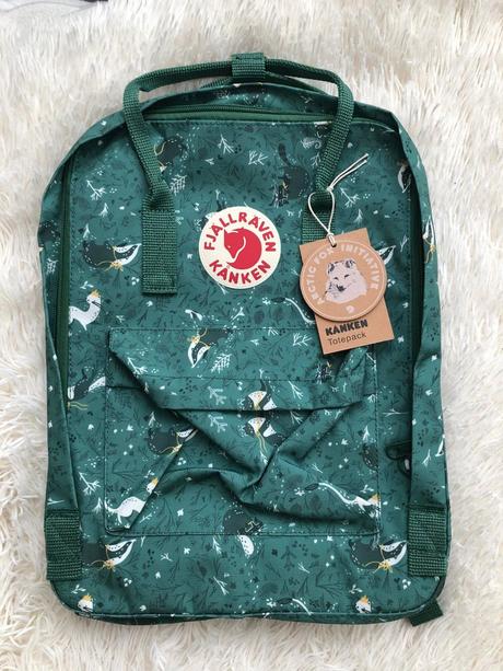 Batoh fjällräven kanken zelený limitovaná edícia, fjällräven