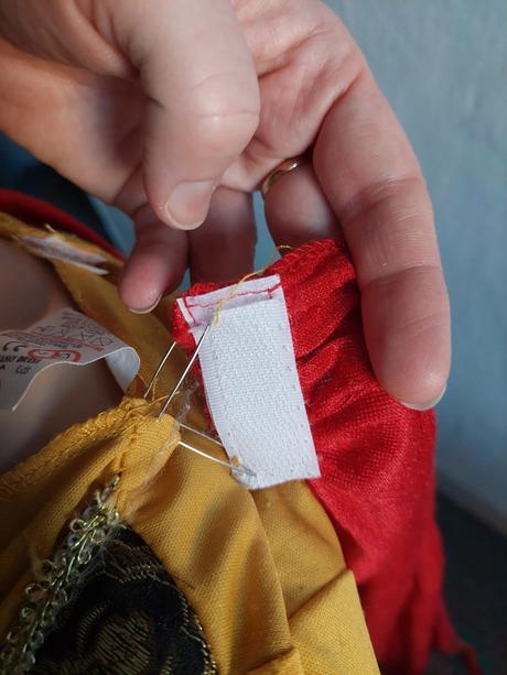 Kráľ karnevalový kostým veľ.110-116,