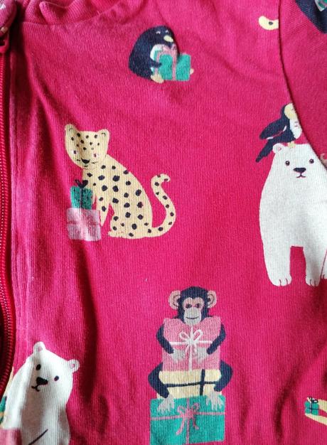 Vianočné pyžamka, lindex,80