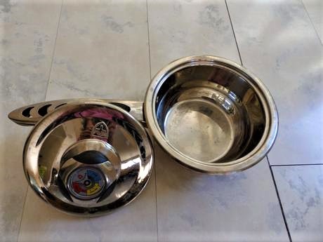 Nerezová rajnica royalty line + prikrývka 1 liter, 