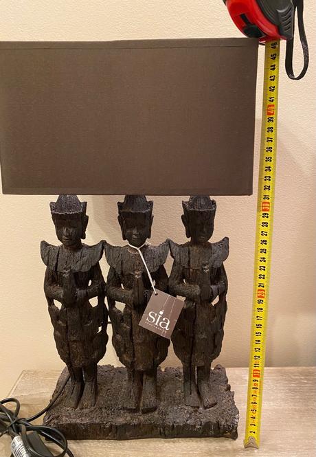 Dizajnová lampa značky sia, nepoužitá,