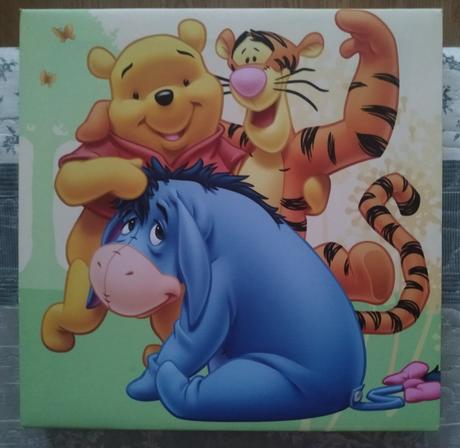 Obrázky na stenu macko pu, 