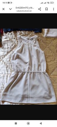 Šaty 116 name it, 116