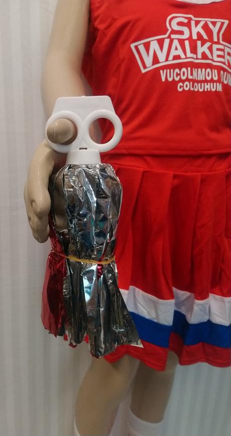 4 dielny kostým roztlieskavačky, 11-13 r, 146-158,