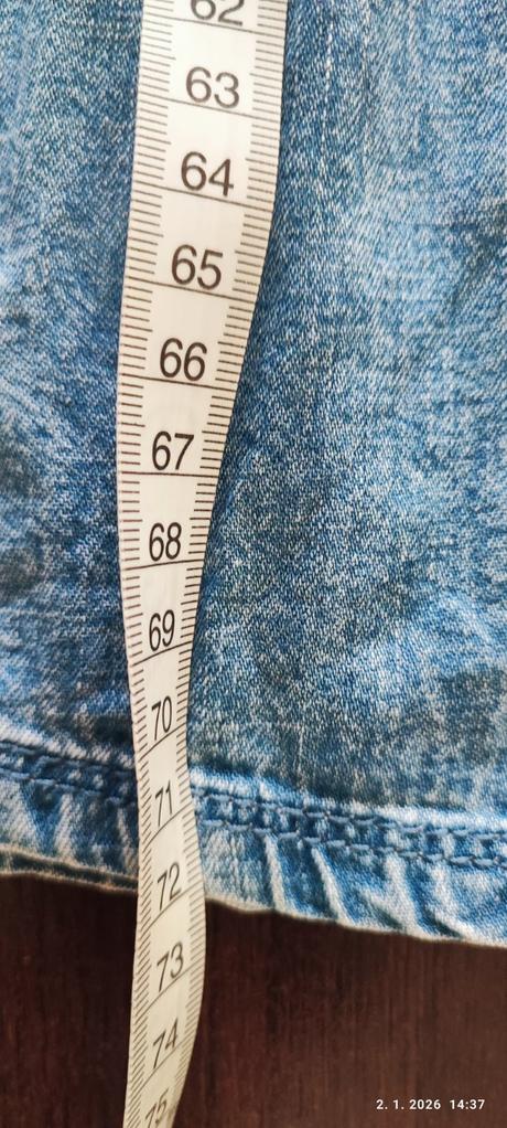 Riflové šaty, f&f,134